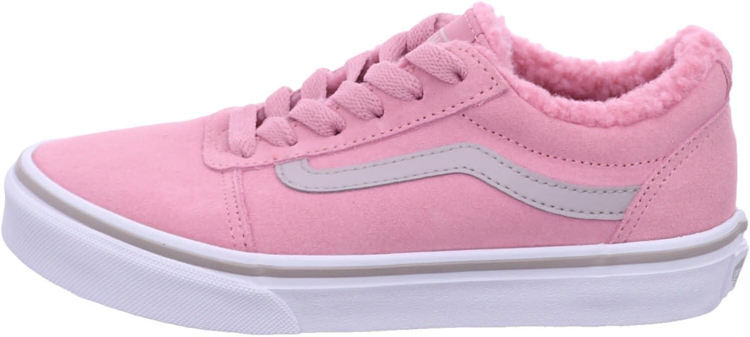 image:imageVans Kids Ward SneakerSuede Sherpa Foxglove
