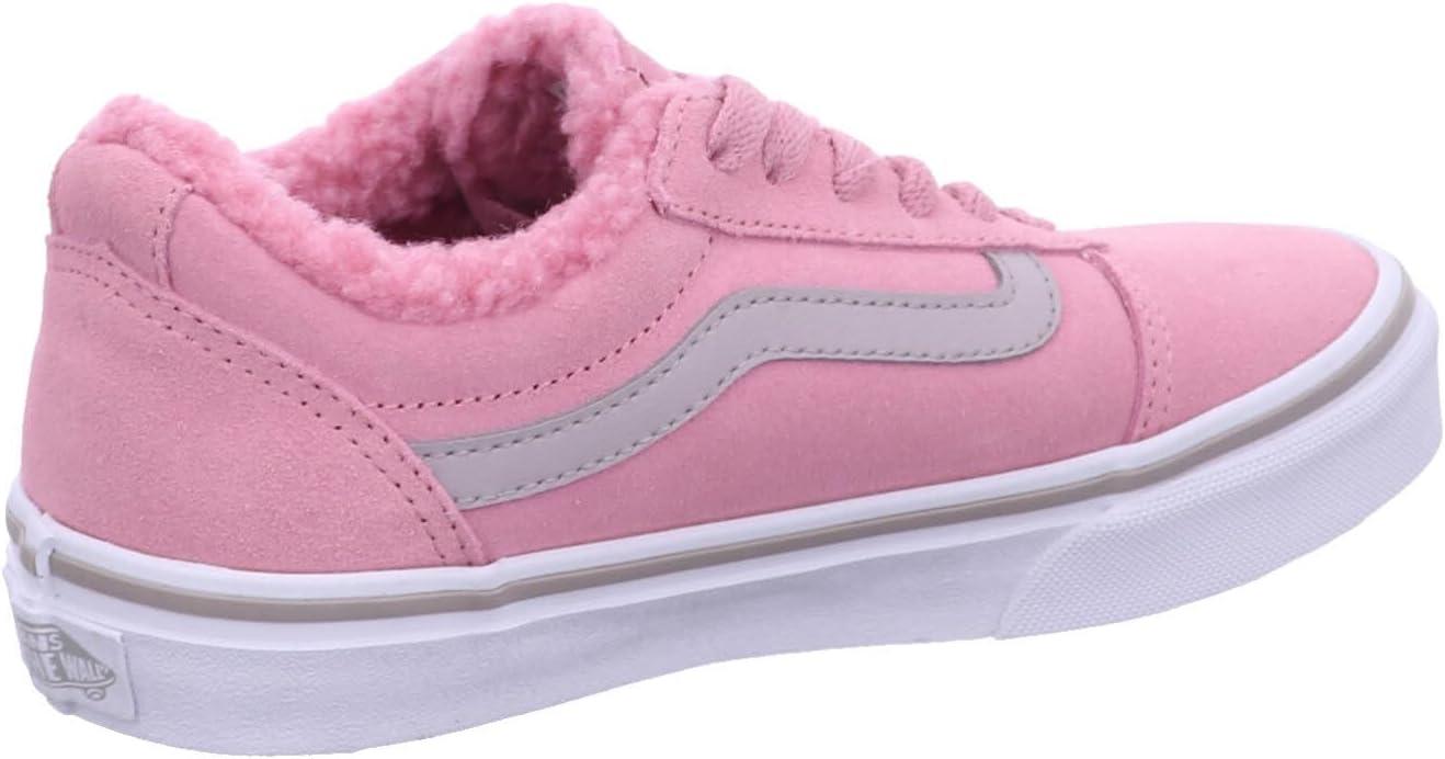 image:imageVans Kids Ward SneakerSuede Sherpa Foxglove