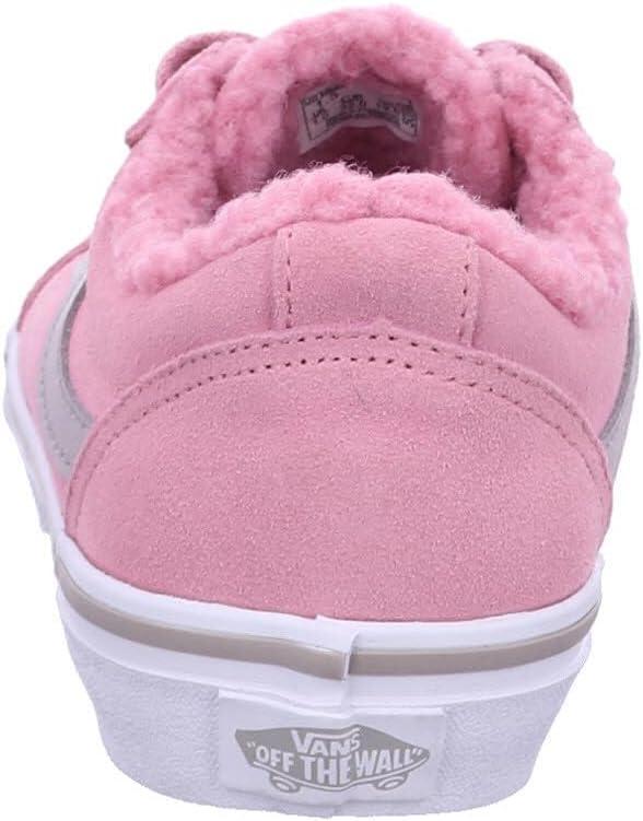 image:imageVans Kids Ward SneakerSuede Sherpa Foxglove