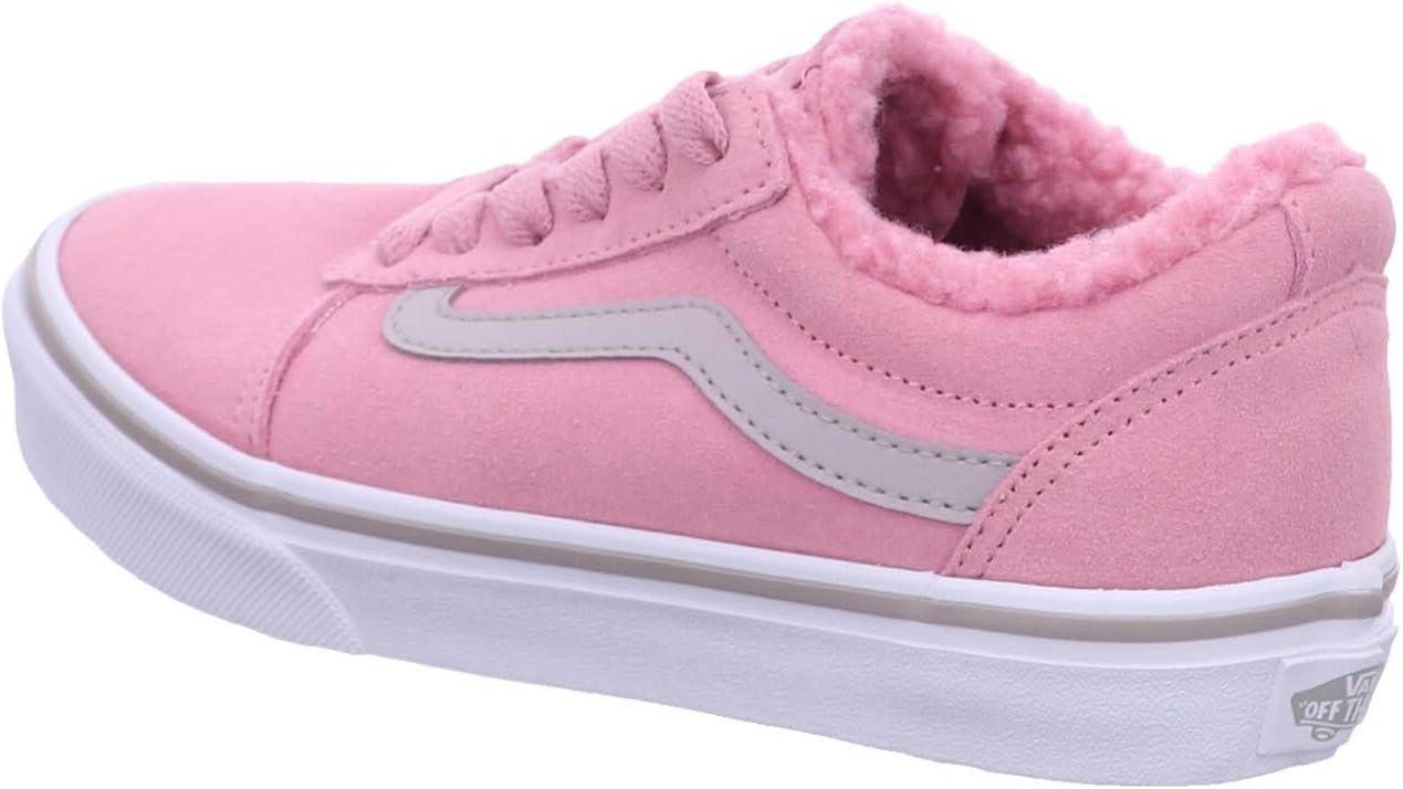 image:imageVans Kids Ward SneakerSuede Sherpa Foxglove