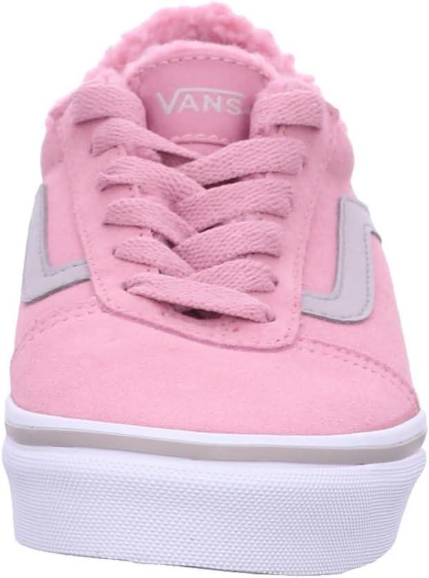image:imageVans Kids Ward SneakerSuede Sherpa Foxglove