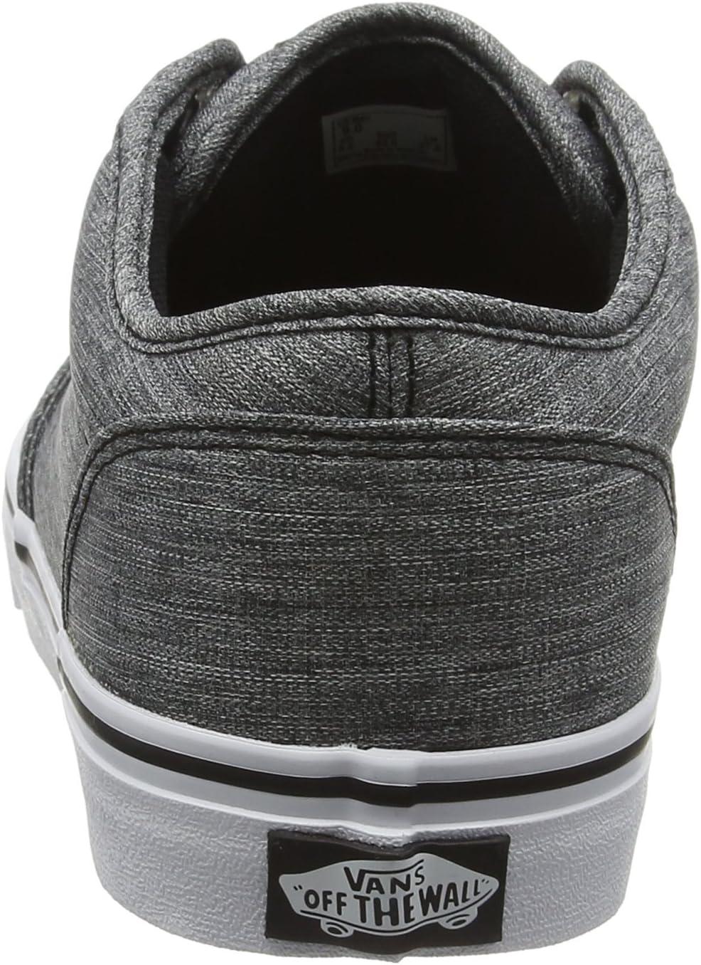 image:imageVans Kids Ward SneakerTextile Black White