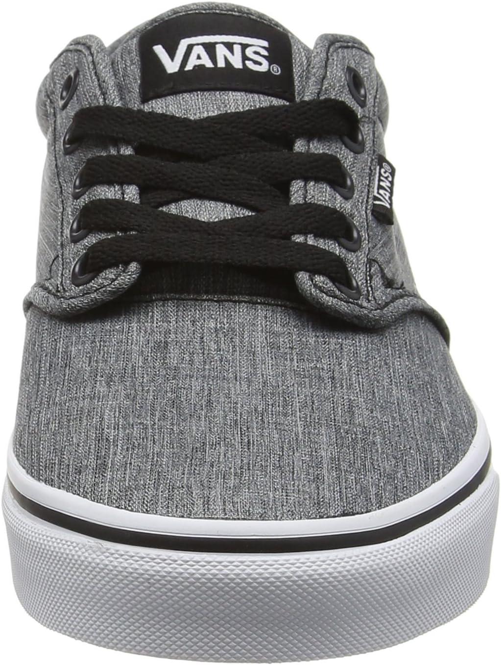 image:imageVans Kids Ward SneakerTextile Black White