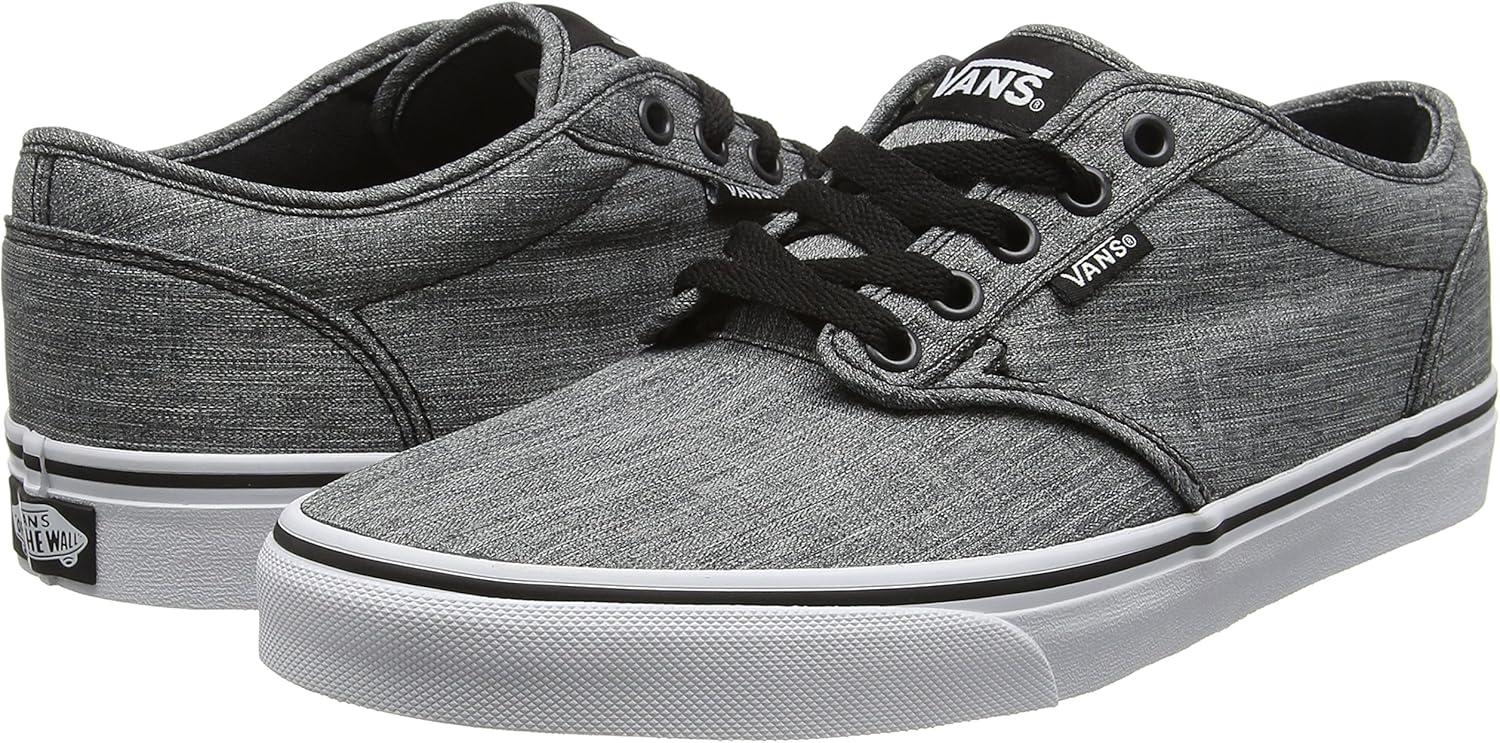 image:imageVans Kids Ward SneakerTextile Black White