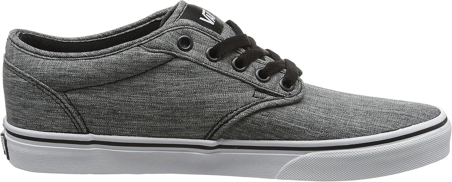 image:imageVans Kids Ward SneakerTextile Black White