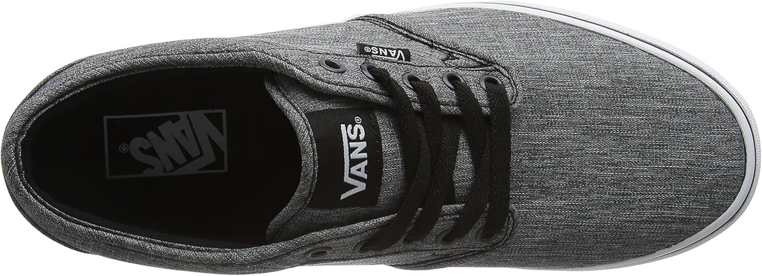 image:imageVans Kids Ward SneakerTextile Black White
