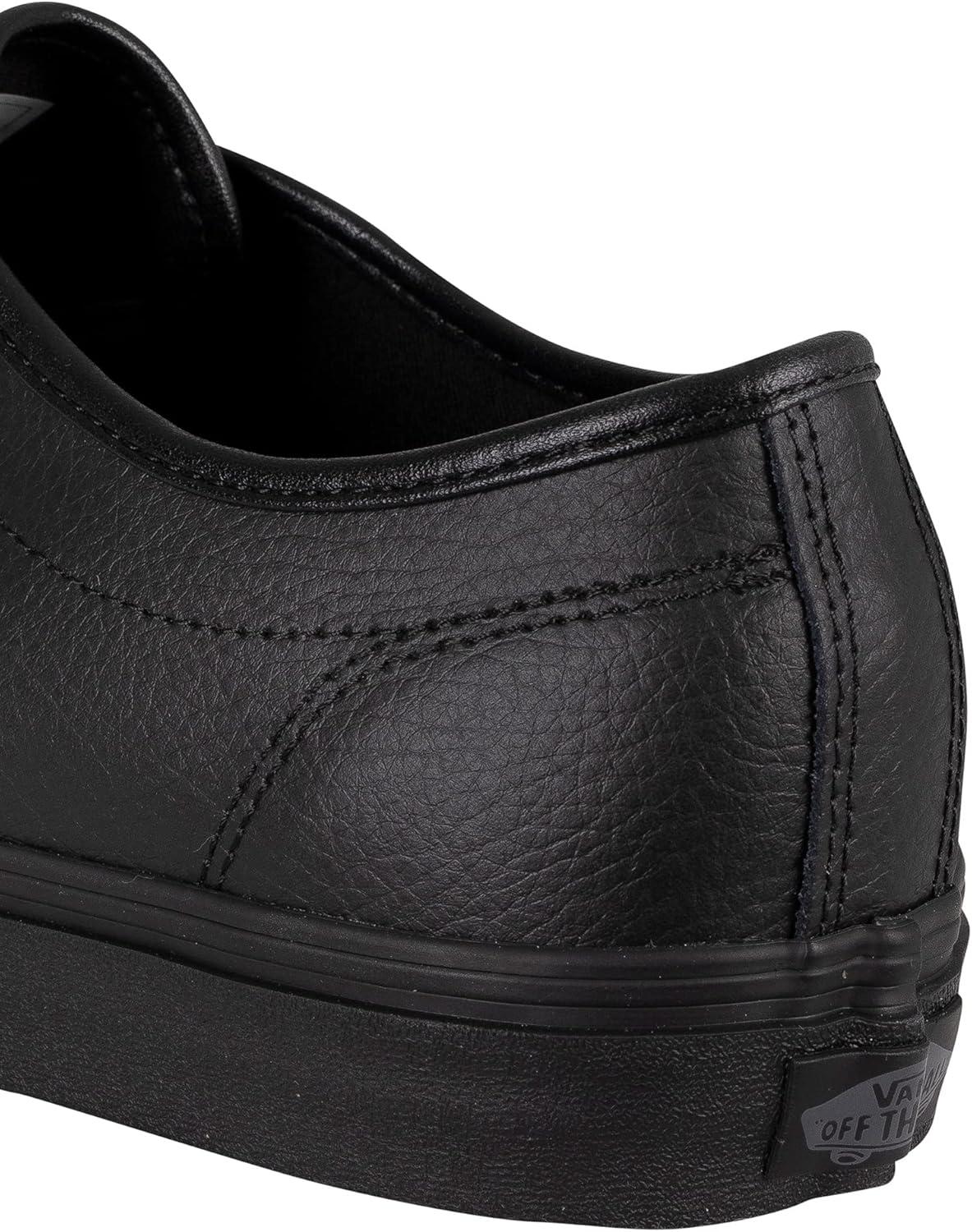 image:imageVans Kids Ward SneakerTumble Leather Black Black