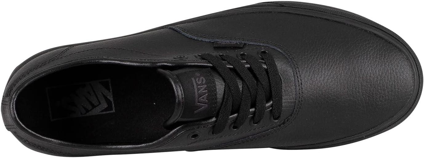 image:imageVans Kids Ward SneakerTumble Leather Black Black