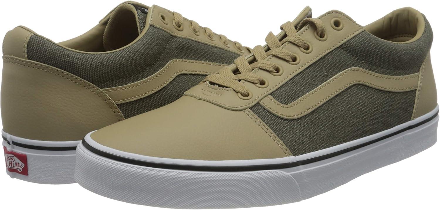 image:imageVans Kids Ward SneakerWashed Canvas Incense White