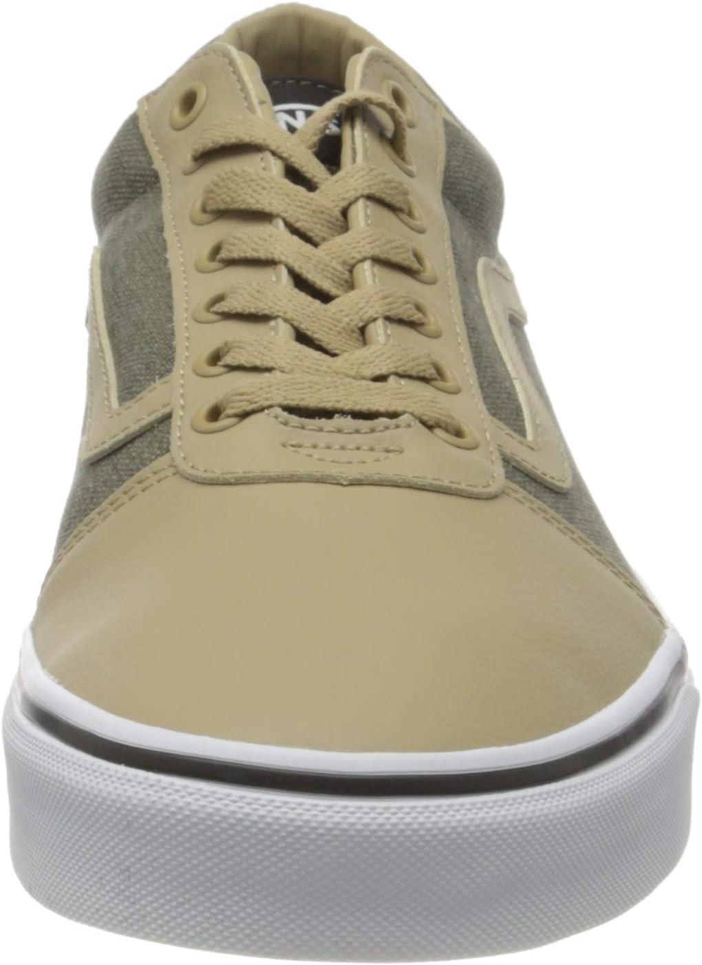 image:imageVans Kids Ward SneakerWashed Canvas Incense White