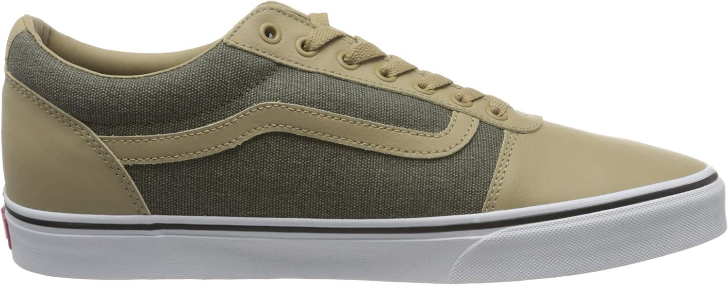 image:imageVans Kids Ward SneakerWashed Canvas Incense White