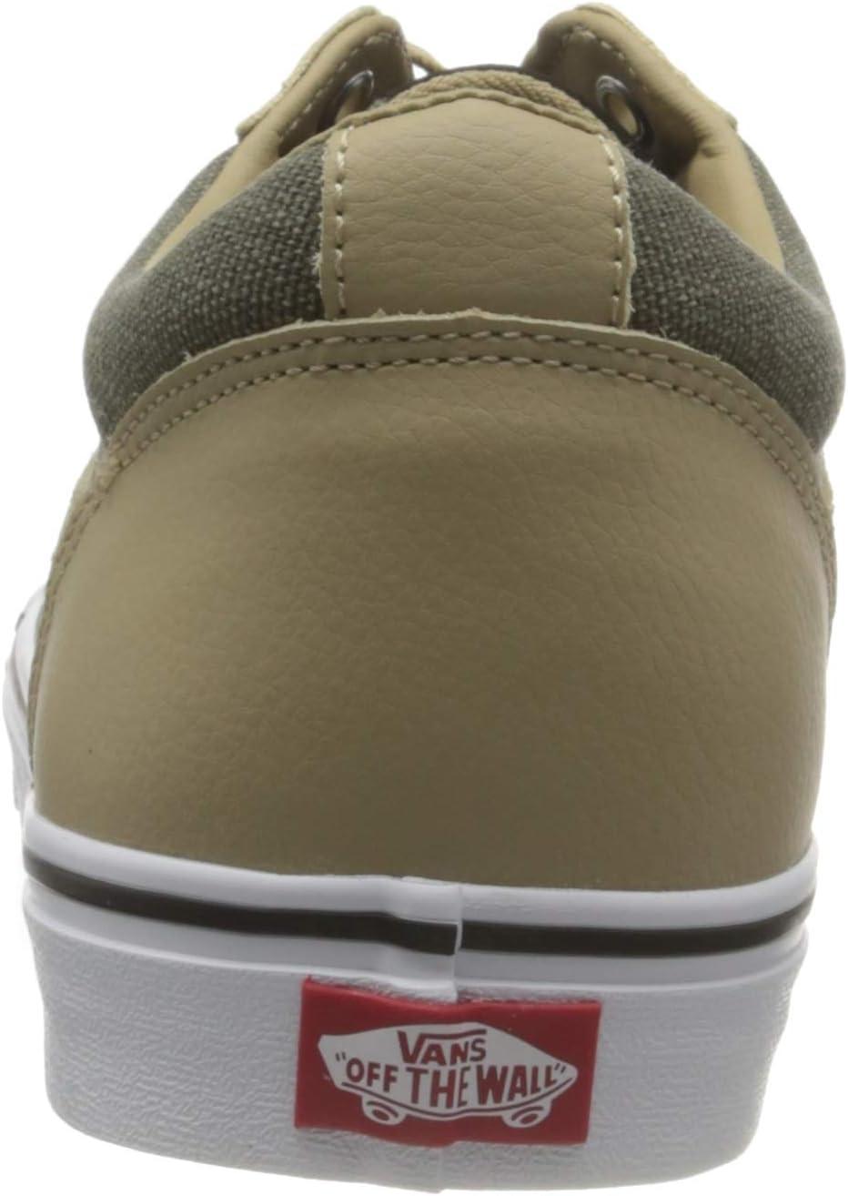 image:imageVans Kids Ward SneakerWashed Canvas Incense White
