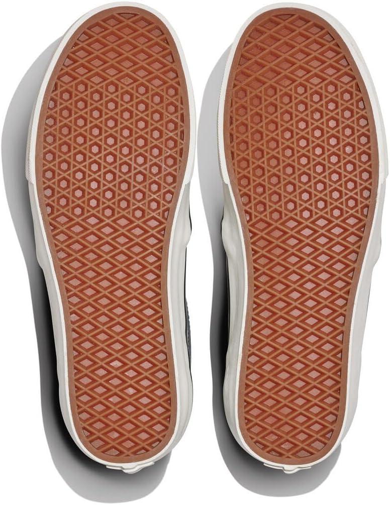 image:imageVans Mens Asher Deluxe Slipon Shoe Comfortable Sneakers for Fashion Walking amp Everyday WearPerf Leather Pewter