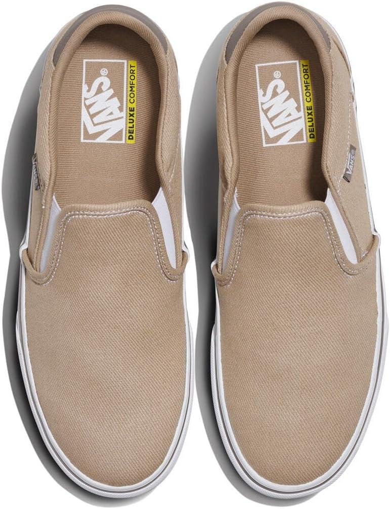 image:imageVans Mens Asher Deluxe Slipon Shoe Comfortable Sneakers for Fashion Walking amp Everyday WearTl Incense