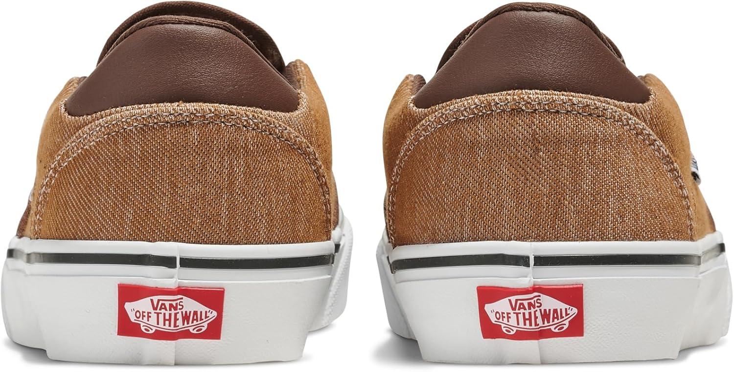 image:imageVans Mens Asher Deluxe Slipon Shoe Comfortable Sneakers for Fashion Walking amp Everyday WearWashed Chipmunk
