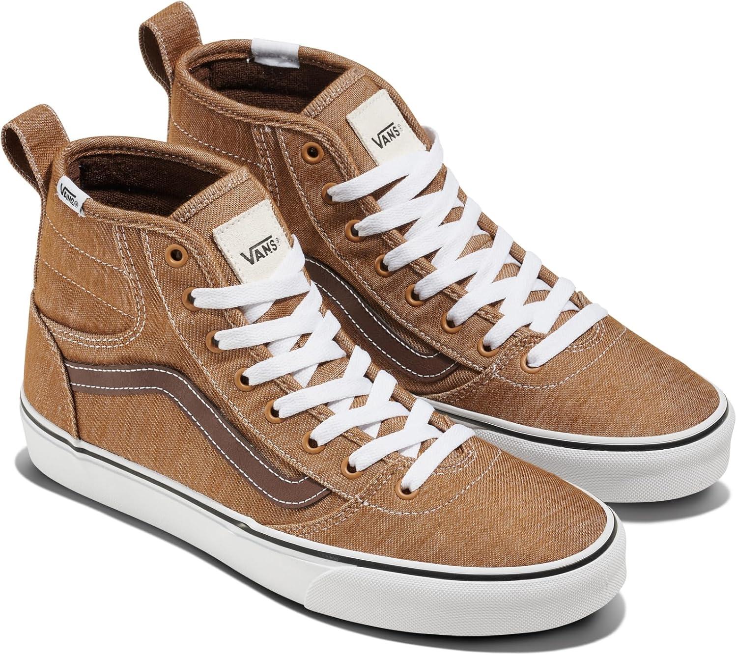 image:imageVans Mens Ashwood Hi Decon Hightop ShoeWashed Chipmunk