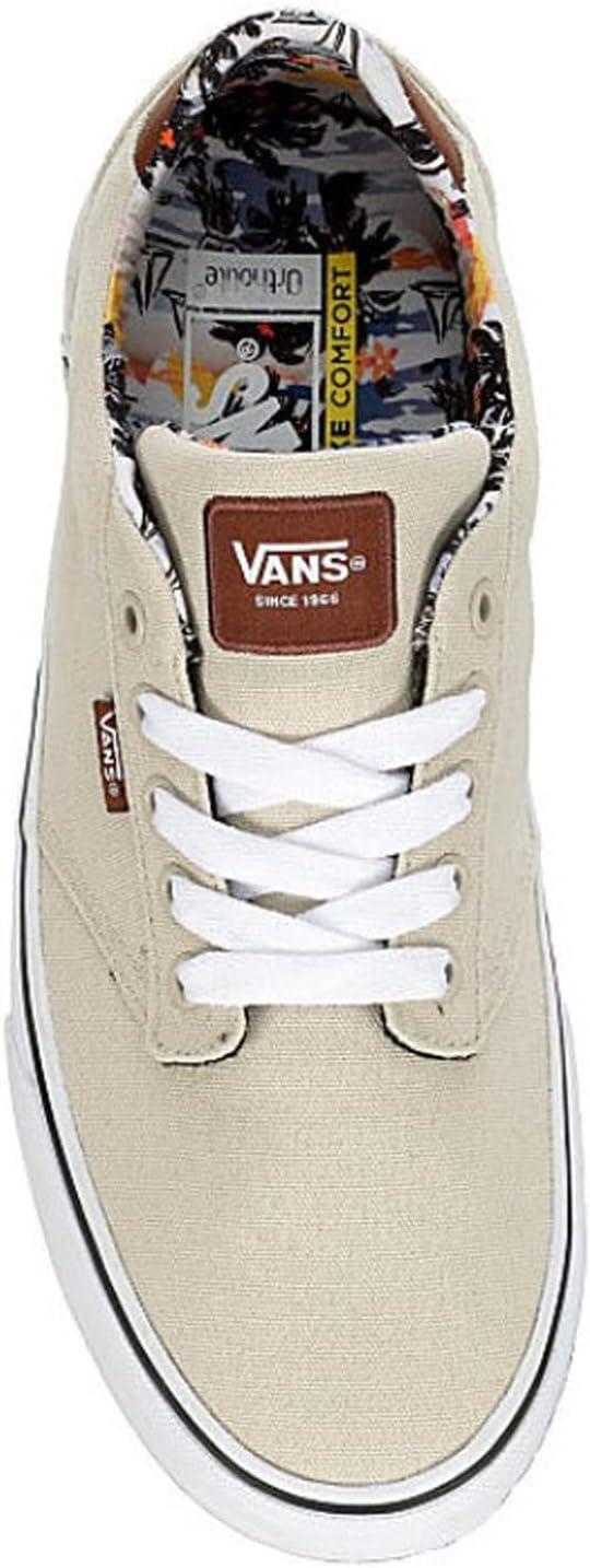 image:imageVans Mens Atwood Deluxe ShoeAloha Oatmeal White