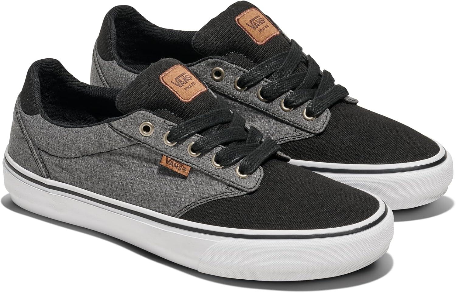 image:imageVans Mens Atwood Deluxe ShoeBlackGrayBlack