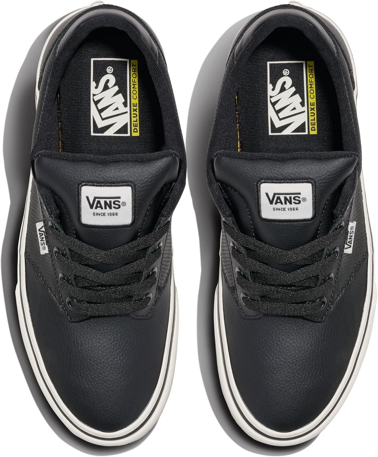 image:imageVans Mens Atwood Deluxe ShoePerf Leather Black