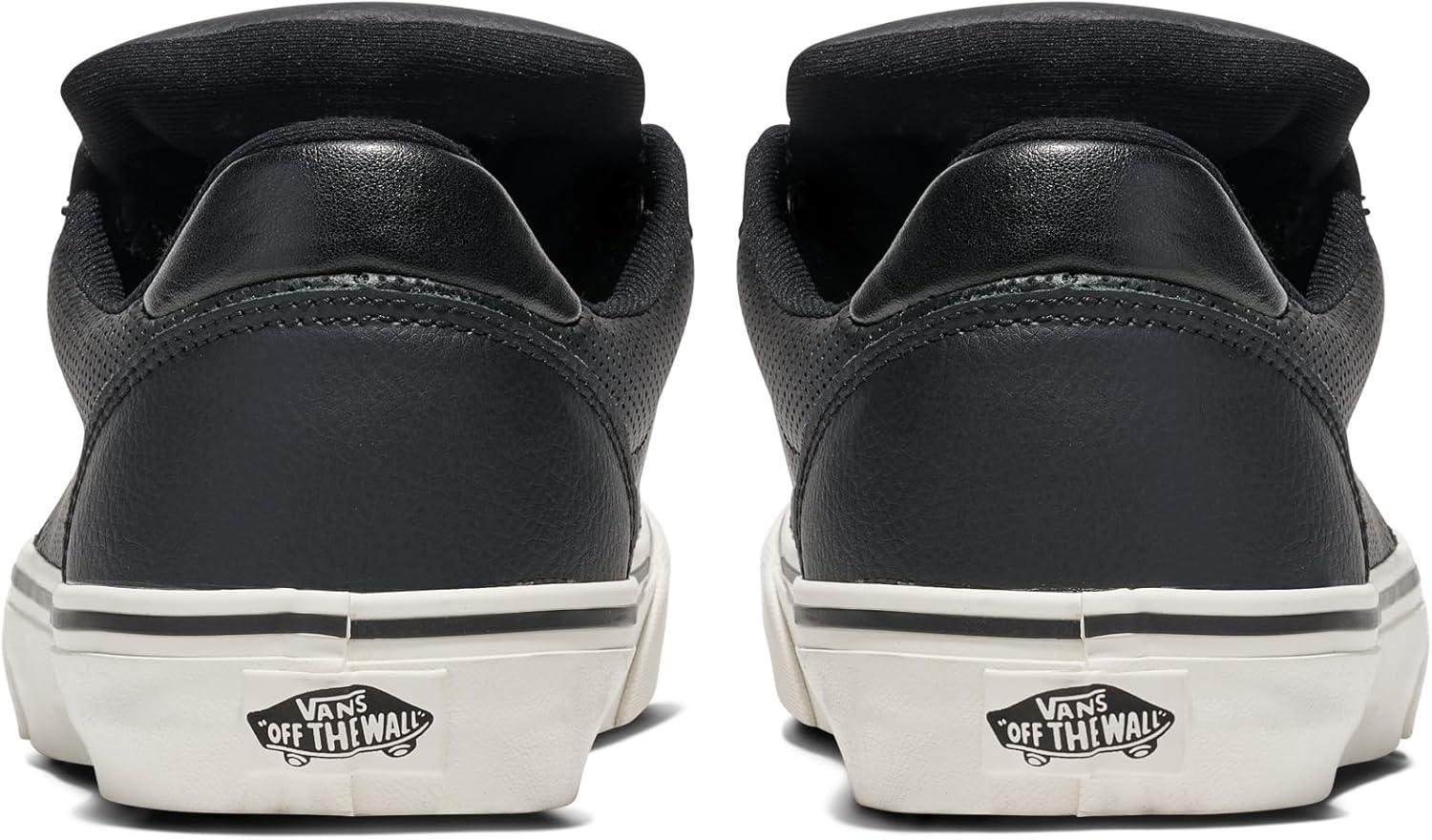 image:imageVans Mens Atwood Deluxe ShoePerf Leather Black