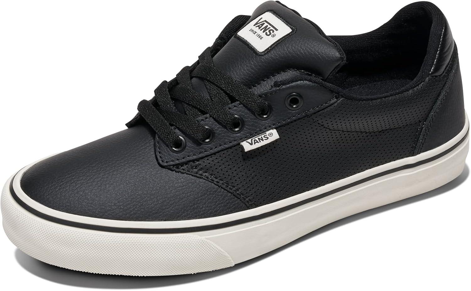 image:imageVans Mens Atwood Deluxe ShoePerf Leather Black