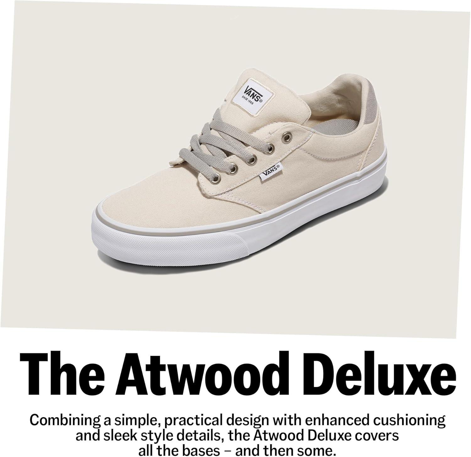 image:imageVans Mens Atwood Deluxe ShoePerf Leather Black