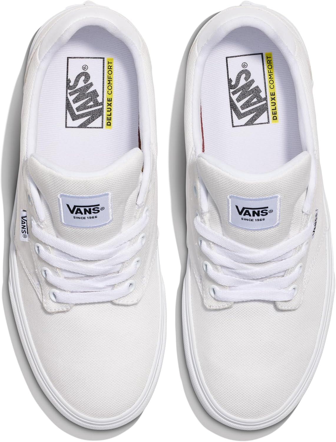 image:imageVans Mens Atwood Deluxe ShoePrem Tl WhiteWhite