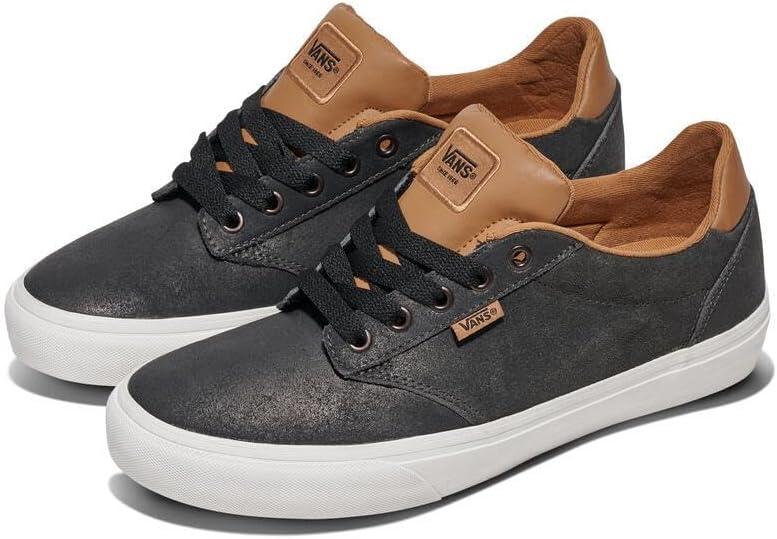 image:imageVans Mens Atwood Deluxe ShoeSoft Suede BlackBrown