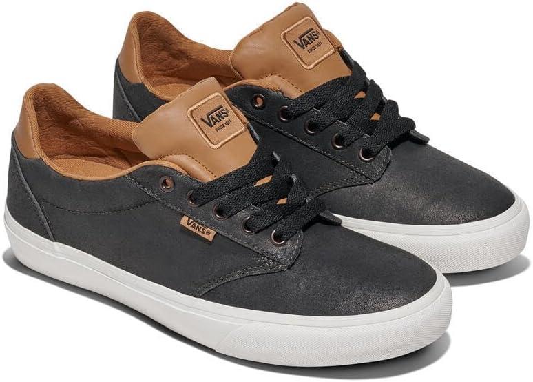 image:imageVans Mens Atwood Deluxe ShoeSoft Suede BlackBrown