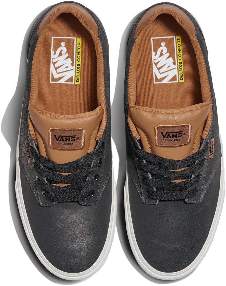image:imageVans Mens Atwood Deluxe ShoeSoft Suede BlackBrown