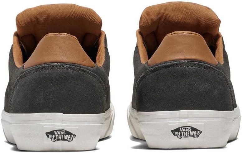 image:imageVans Mens Atwood Deluxe ShoeSoft Suede BlackBrown