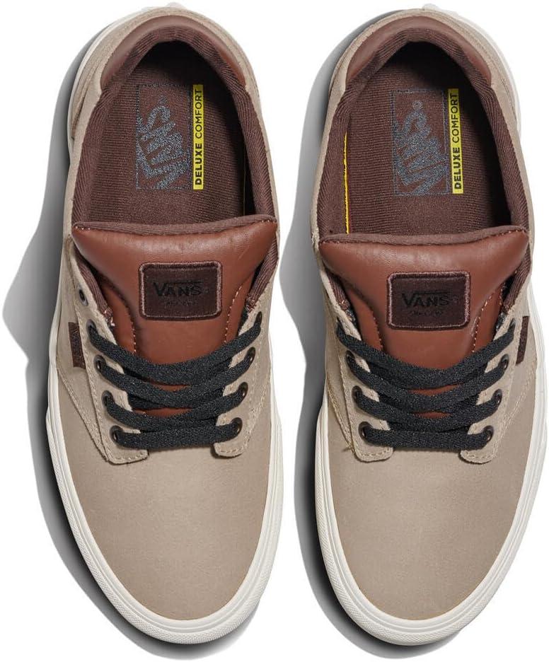 image:imageVans Mens Atwood Deluxe ShoeSoft Suede BrownBrown