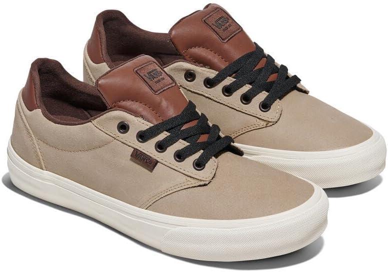 image:imageVans Mens Atwood Deluxe ShoeSoft Suede BrownBrown
