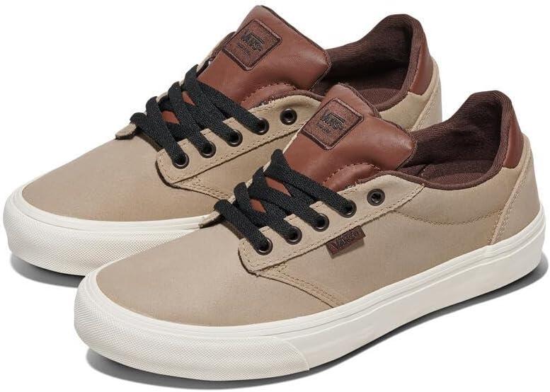 image:imageVans Mens Atwood Deluxe ShoeSoft Suede BrownBrown