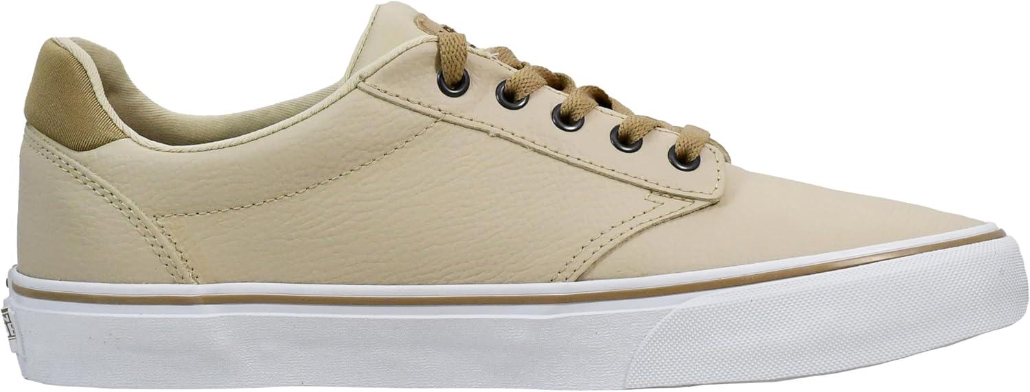 image:imageVans Mens Atwood Deluxe ShoeTumble Leather Taupe