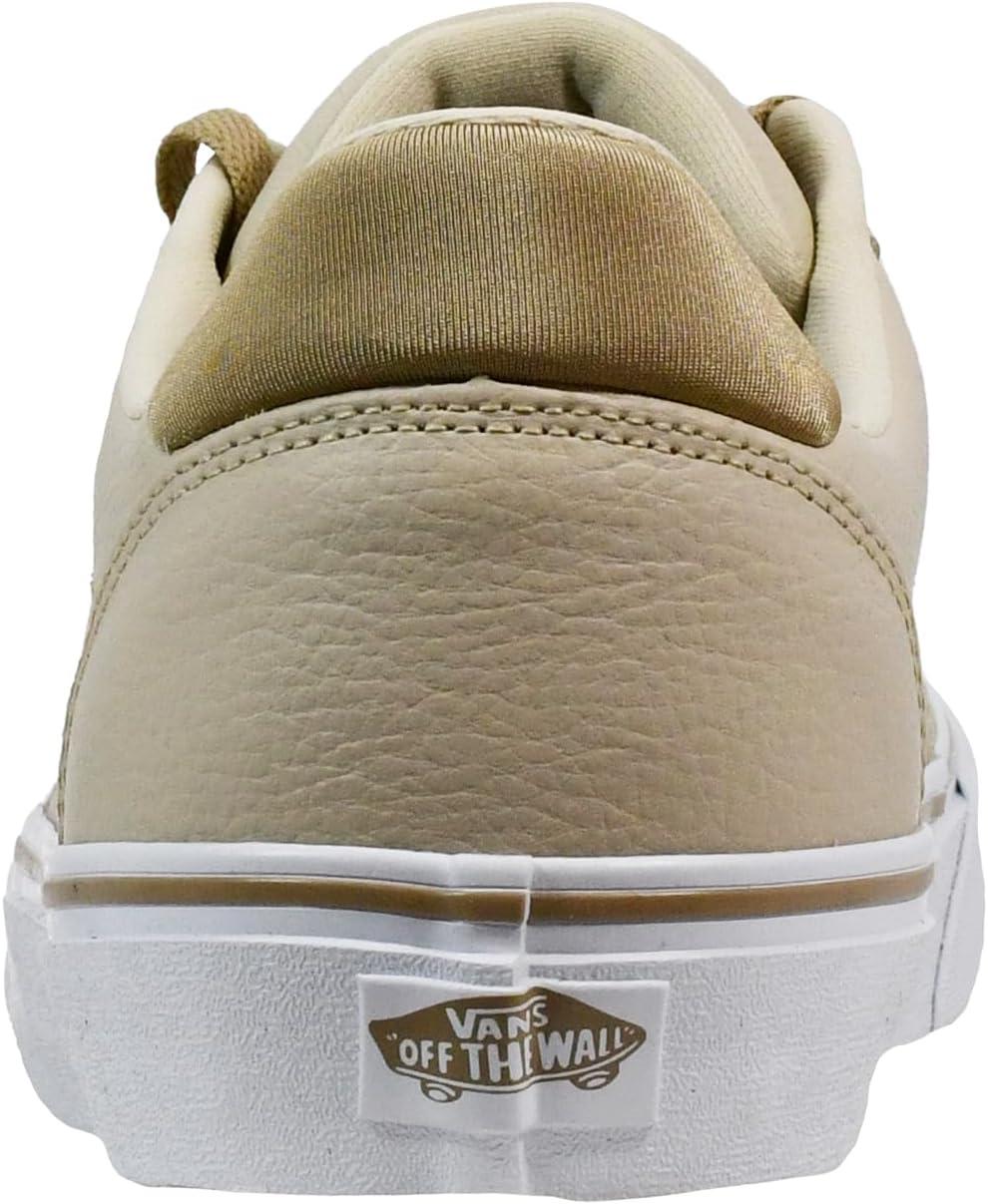 image:imageVans Mens Atwood Deluxe ShoeTumble Leather Taupe