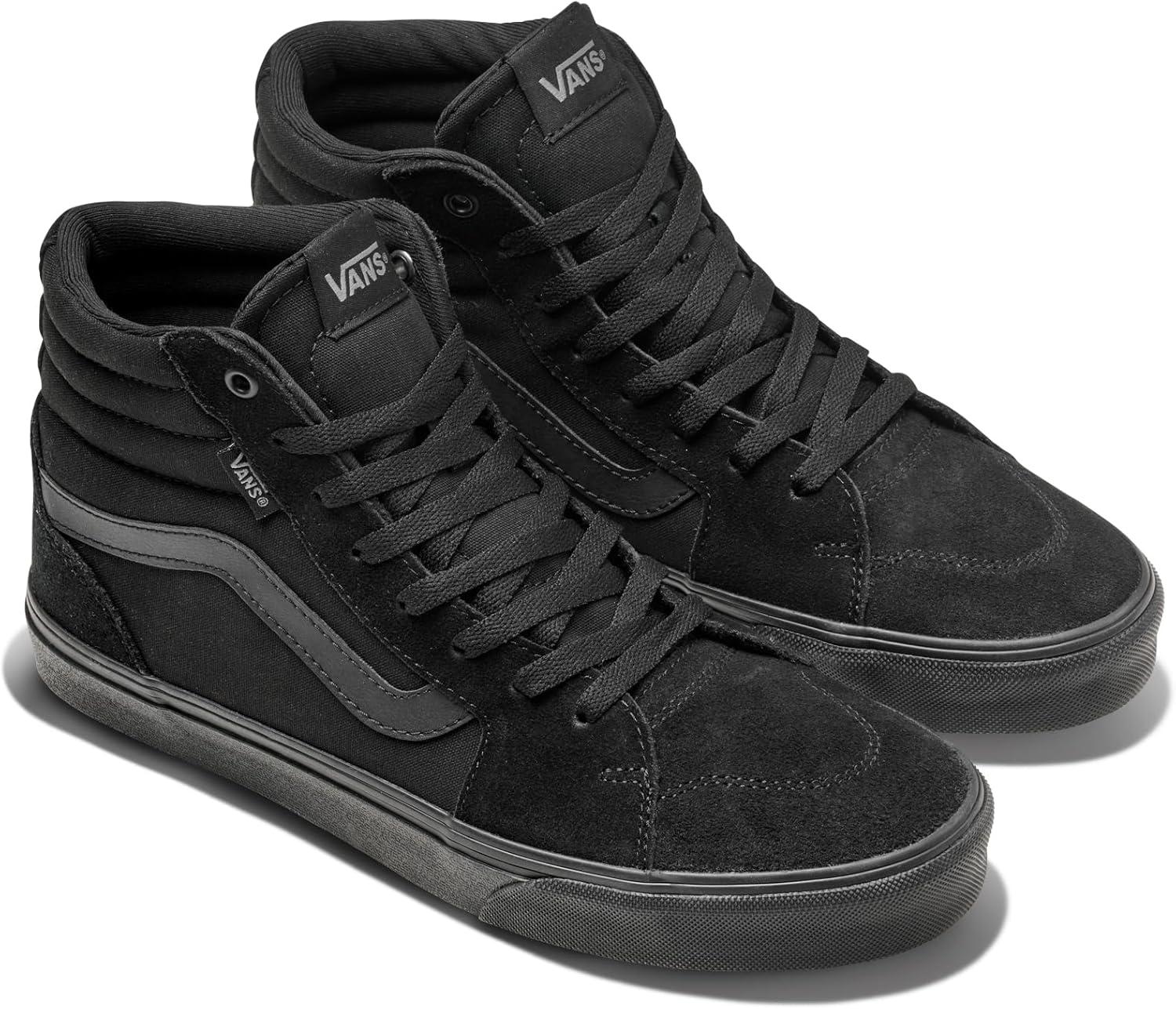 image:imageVans Mens Filmore HiTop SneakersBlackBlack