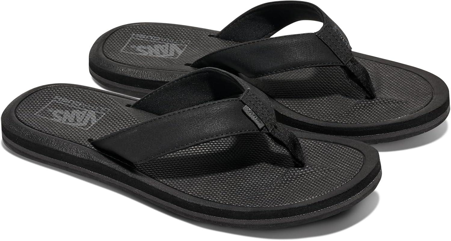 image:imageVans Mens Nexpa SandalsBlackBlackPewter
