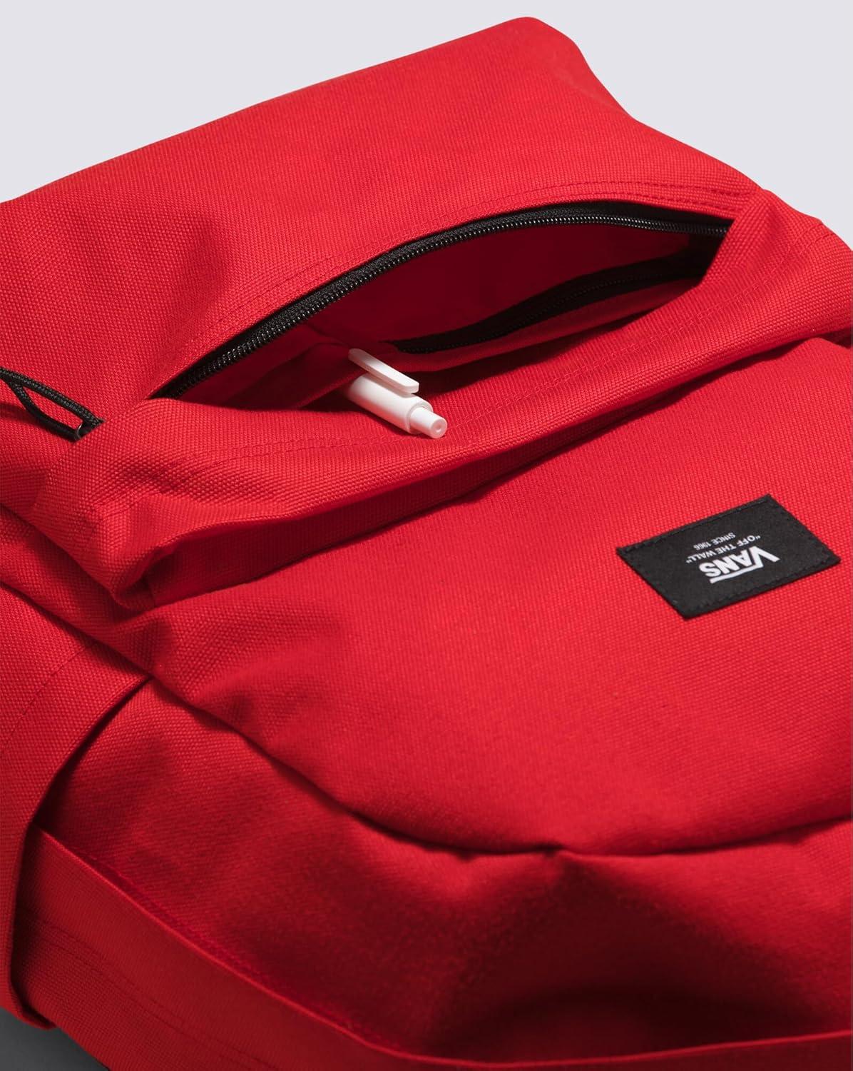 image:imageVans Old Skool Sport Backpack Unisex Everyday Laptop Bag 15 Computer Sleeve Front PocketStormy WeatherOne SizeRacing RedAntelope