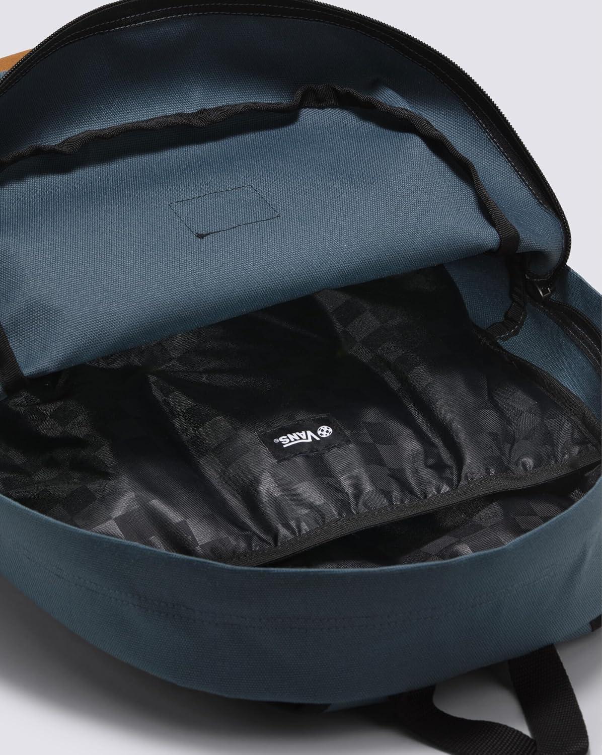 image:imageVans Old Skool Sport Backpack Unisex Everyday Laptop Bag 15 Computer Sleeve Front PocketStormy WeatherOne SizeStormy Weather