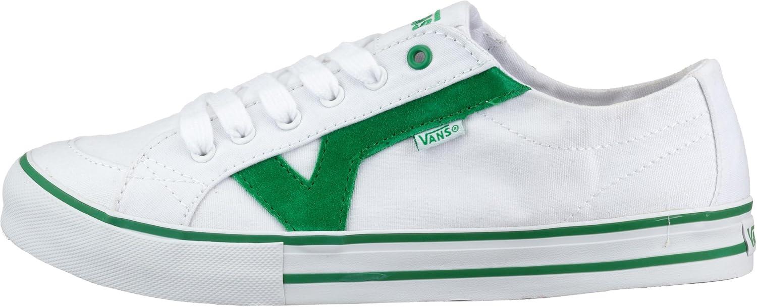 image:imageVans UnisexAdult Classic Slip onTrue White Green