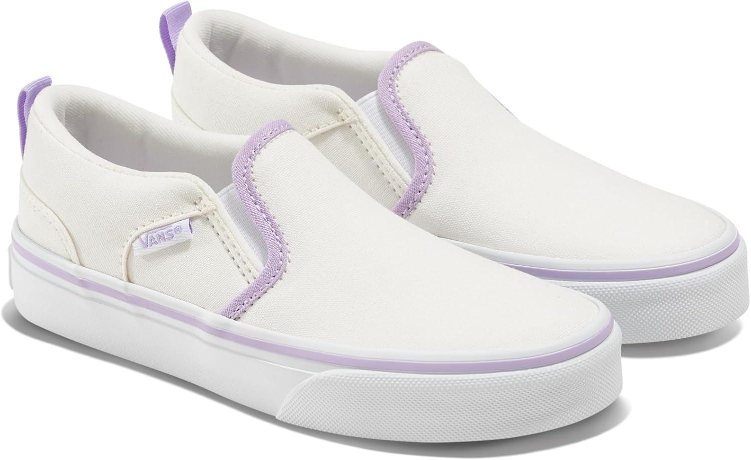 image:imageVans UnisexChild Asher Slipon ShoePastel Pop Soft Orchid