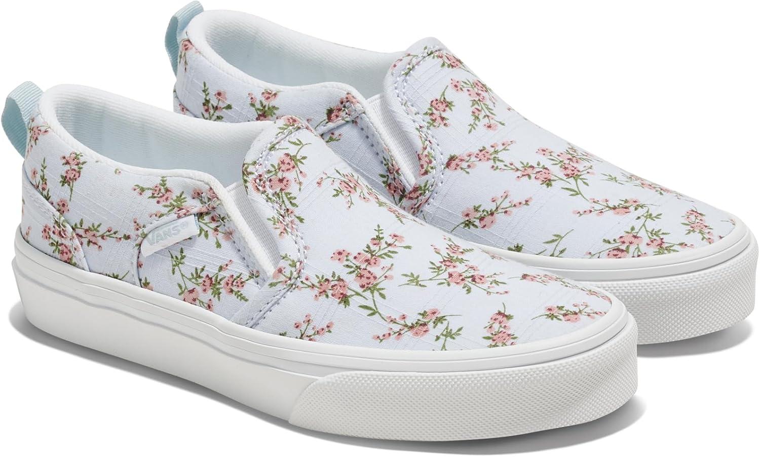 image:imageVans UnisexChild Asher Slipon ShoeSweet Floral Dawn Mist