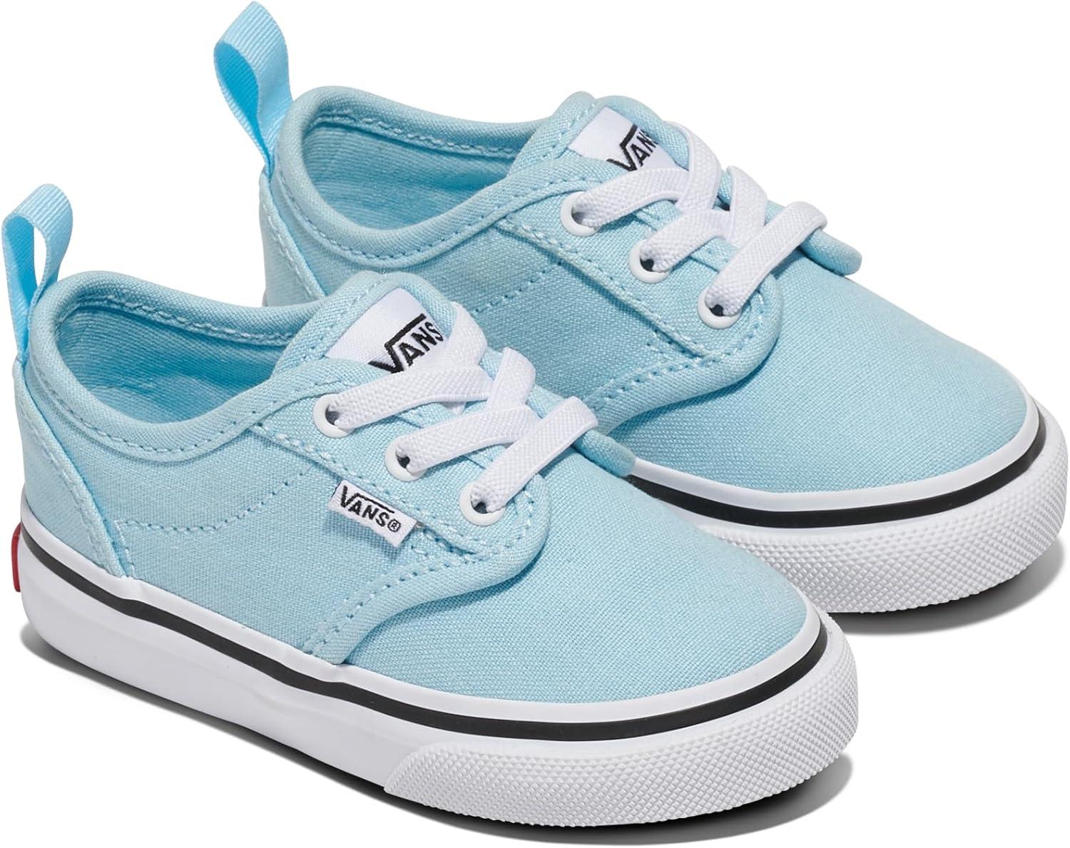 image:imageVans UnisexChild Atwood Slipon ShoeCanvas Crystal Blue