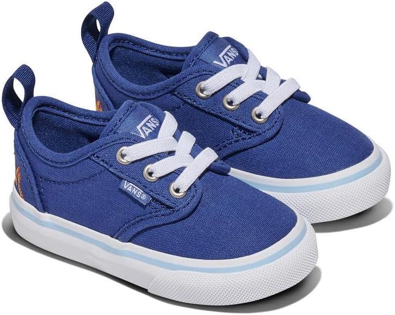 image:imageVans UnisexChild Atwood Slipon ShoeEmbroidery True Navy
