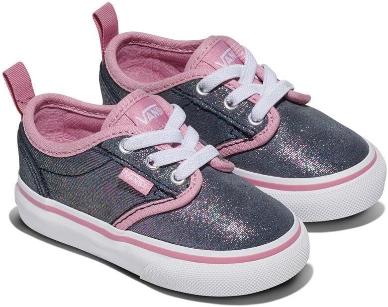 image:imageVans UnisexChild Atwood Slipon ShoeShimmer Black