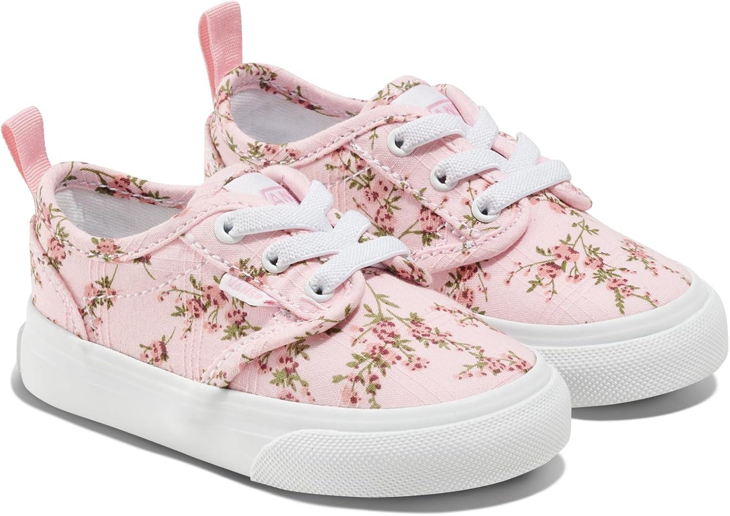image:imageVans UnisexChild Atwood Slipon ShoeSweet Floral Coral Blush