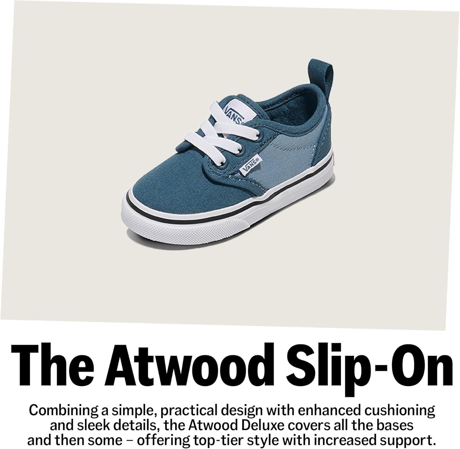 image:imageVans UnisexChild Atwood Slipon ShoeTonal Stargazer