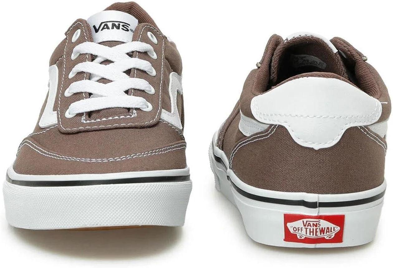 image:imageVans UnisexChild Brooklyn Ls Low Top ShoeCanvas Deep Taupe