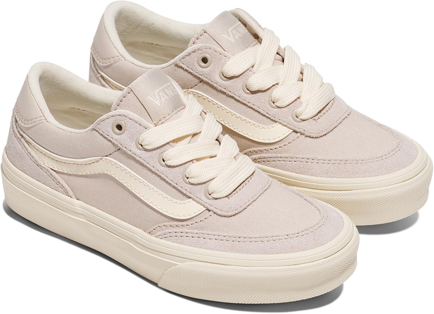 image:imageVans UnisexChild Brooklyn Ls Low Top ShoeChunky Lace Taupe Mist